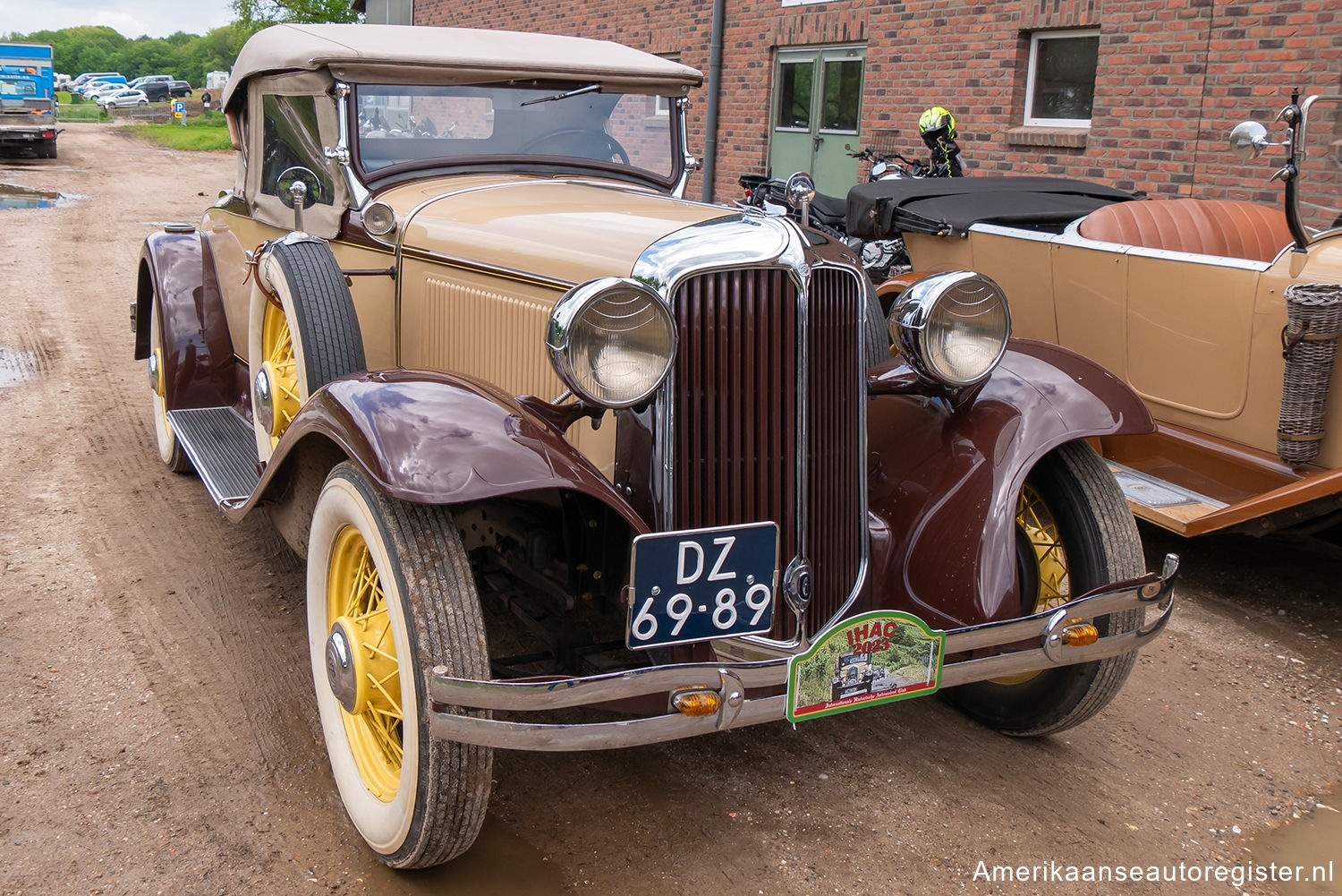 Chrysler CM-6 New Six uit 1931